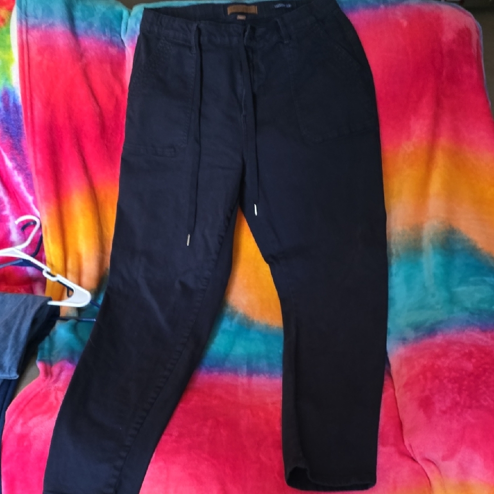 Judy Blue Black Garment Dyed Pants